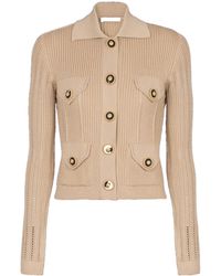 Balmain - Cardigan With Pockets - Lyst