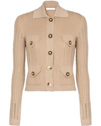 Balmain - Cardigan With Pockets - Lyst