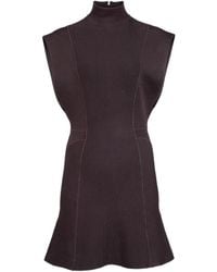 Alaïa - Alaïa Knit Short Dress - Lyst