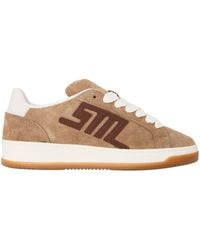 Steve Madden - Alysha Low-Top Trainers - Lyst