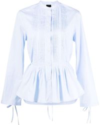 Aspesi - Long-Sleeve Pocket Shirt - Lyst