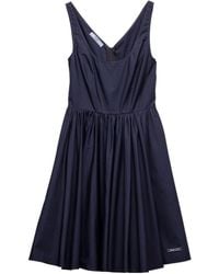 Prada - Mini Dress - Lyst