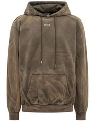 Gcds - Logo Patch Solarized Hoodie - Lyst