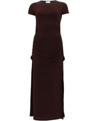 Baum und Pferdgarten - Ruched Maxi Dress - Lyst