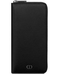 Dior - Long Vertical Zipped Wallet - Lyst