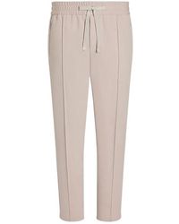 Dolce & Gabbana - Pressed Crease Straight-Leg Trousers - Lyst