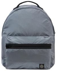 Stone Island - Backpack With Front Pocket And Adjustable Padded Straps - Lyst