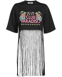 MSGM - T-Shirts - Lyst