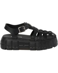Miu Miu - Eva Platform Cage Sandals - Lyst