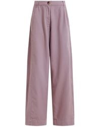 Essentiel Antwerp - Belt Loop Casual Pants - Lyst