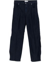 Victoria Beckham - Julia Straight-Leg Jeans - Lyst