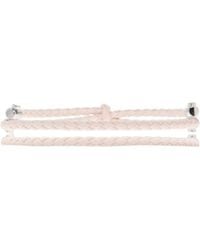 Bottega Veneta - Braided Design Bracelet - Lyst