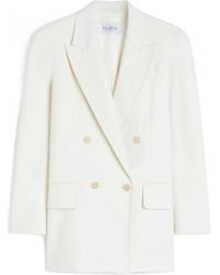 Max Mara - Suez Double-Breasted Tailored Blazer - Lyst