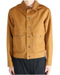 Junya Watanabe - X Filson Check-Pattern Flap-Pocket Jacket - Lyst