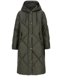 Max Mara - Long-Sleeved Down Jacket - Lyst