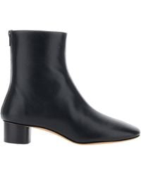 Le Monde Beryl - Carole Block Heel Ankle Boots - Lyst
