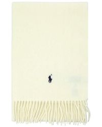 Polo Ralph Lauren - Fringed Scarf - Lyst