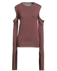 Rick Owens - Solid Wool Long-Sleeve Top - Lyst