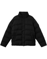 Stone Island - Logo Patch Down Jacket - Lyst