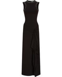 The Attico - The Embellished Midi Dress - Lyst