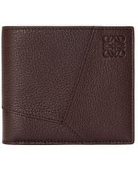 Loewe - Puzzle Bi-Fold Wallet - Lyst
