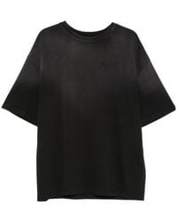 Amiri - Bandana Patch Oversized T-Shirt - Lyst