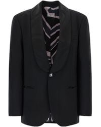 PUCCI - Pucci Labirinto Single-Breasted Blazer - Lyst