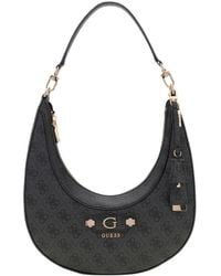 Guess - Lindsey Hobo Bag - Lyst