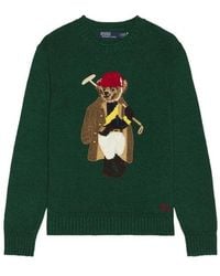 Polo Ralph Lauren - Polo Bear Long-Sleeved Sweater - Lyst