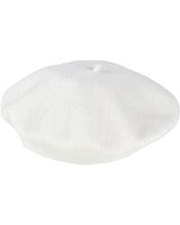 Maison Margiela - Solid Color Wool Beret - Lyst