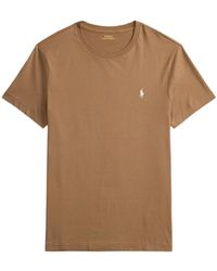 Polo Ralph Lauren - Logo Cotton T-Shirt - Lyst