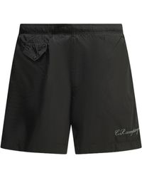C.P. Company - Eco Chrome Swim Shorts - Lyst