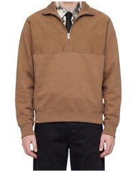 Jil Sander - Quarter-Zip Sweatshirt - Lyst