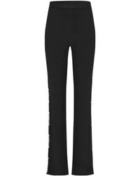 Alexander Wang - Jacquard Logo Casual Pants - Lyst