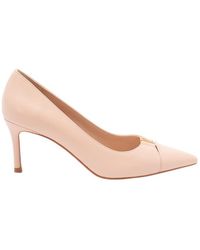 Twinset - Pointed Medium-Heel Pumps - Lyst