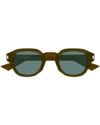 Saint Laurent - Sl 946 Geometric-Frame Sunglasses - Lyst