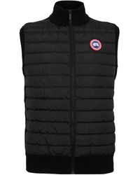 Canada Goose - Canada Hybridge Vest Sn62 - Lyst
