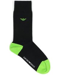 Emporio Armani - Logo Socks - Lyst
