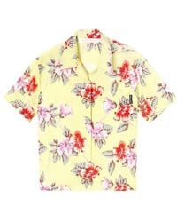 Palm Angels - All-Over Printed Short-Sleeved Shirt - Lyst