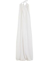 Sportmax - Alceste 1234 Open Back Sleeveless Dress - Lyst
