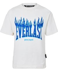 Palm Angels - Cotton Short-Sleeve T-Shirt - Lyst