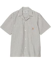 Carhartt - S/S Leavel Shirt - Lyst
