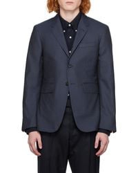 Thom Browne - Single-Breasted Long Sleeved Blazer - Lyst