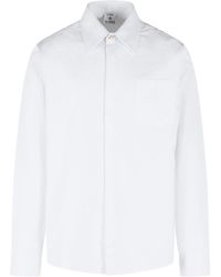 CASABLANCA - Long Sleeved Buttoned Shirt - Lyst
