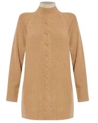 Max Mara - Alcazar Turtleneck Knitted Jumper - Lyst