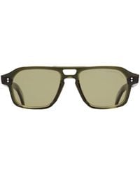Cutler and Gross - Gr15 Aviator Sunglasses - Lyst