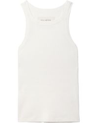 Nili Lotan - Crew Neck Vest - Lyst