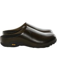 ROA - Fedaia Slip-On Leather Mules - Lyst