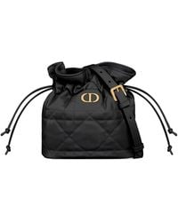 Dior - Miss Caro Mini Bucket Bag With Drawstring - Lyst