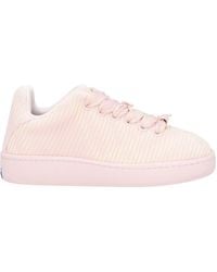 Burberry - Round-Toe Low-Top Casual Shoes - Lyst